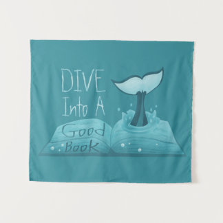Tapiz Sumergirse en un buen libro