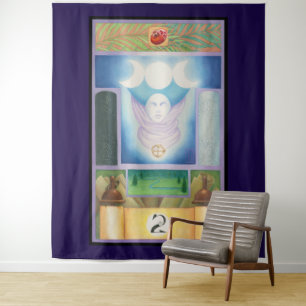 Tapiz Summa Sacerdotisa