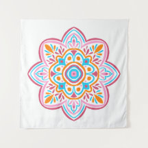Summery mandala