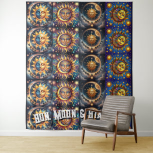 Tapiz Sun, Moon & Star Co.