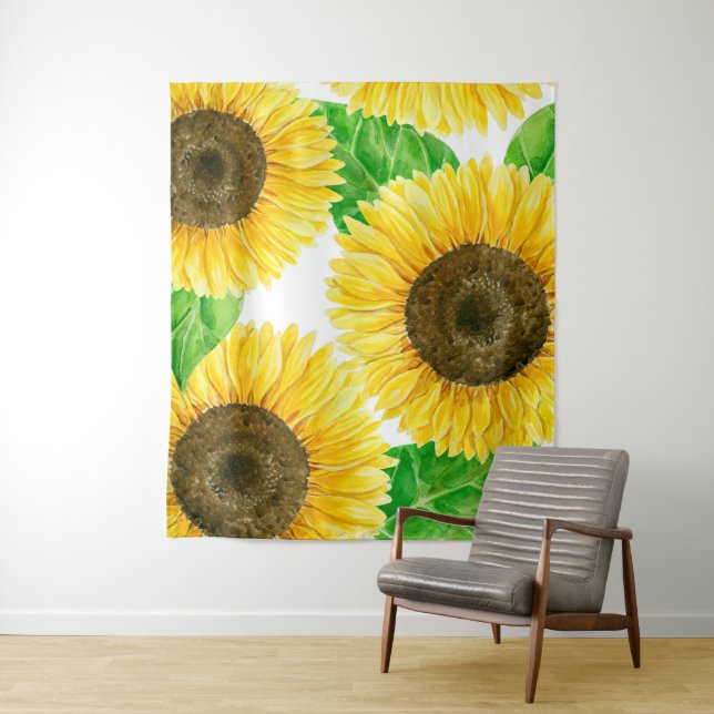 Tapiz Sunflower (In situ)