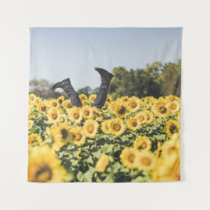 Tapiz Sunflower field at daytime
