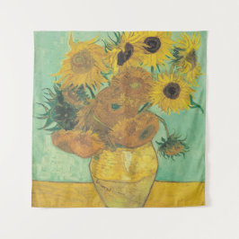 Tapiz Sunflowers de Vincent Van Gogh