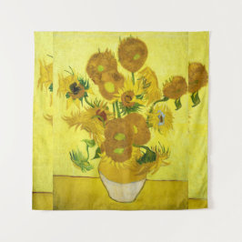 Tapiz Sunflowers Vincent van Gogh