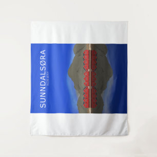 Tapiz Sunndalsøra Noruega