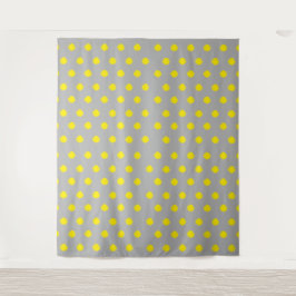 Tapiz Sunny Splatter Polka Dot Pattern