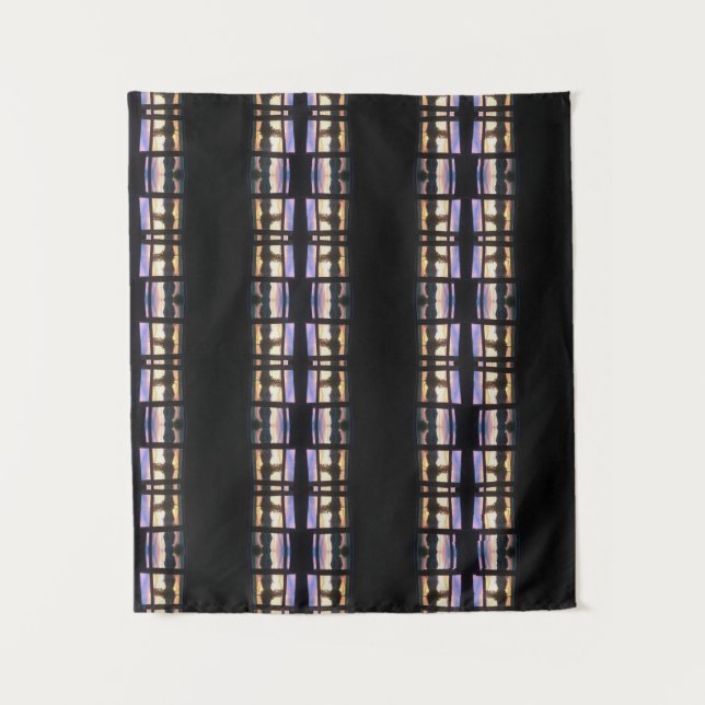 Tapiz Sunset de color agua (Anverso)