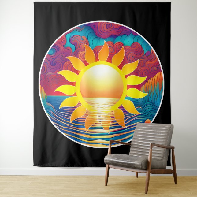 Tapiz Sunshine Dream (In situ)