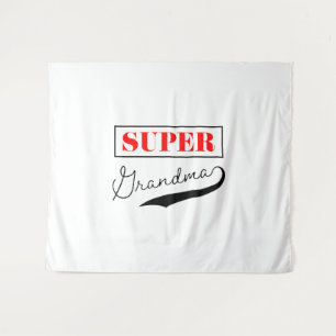 Tapiz Super Abuela