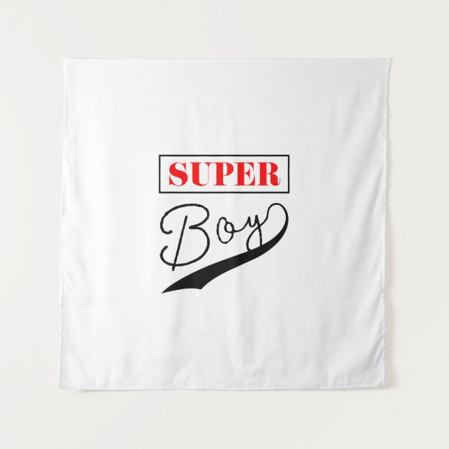 Tapiz Super Boy (Anverso)