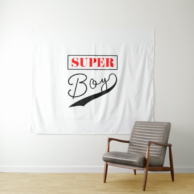Tapiz Super Boy (In situ (horizontal))