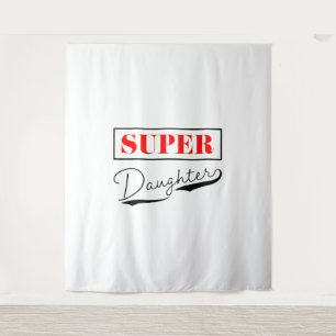 Tapiz Súper hija