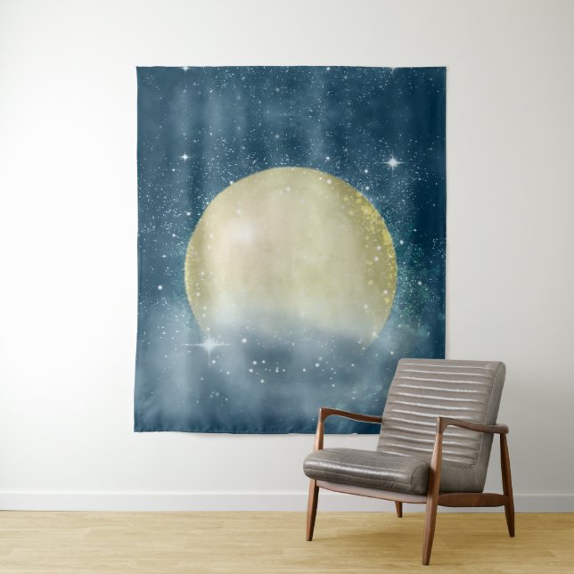 Tapiz Super Moon - Tapestry (In situ)
