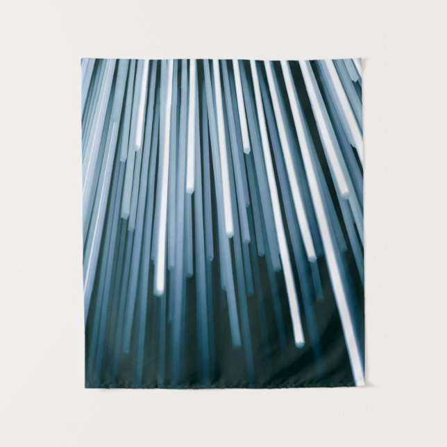 Tapiz Superficie de hormigón blanco y negro (Anverso)