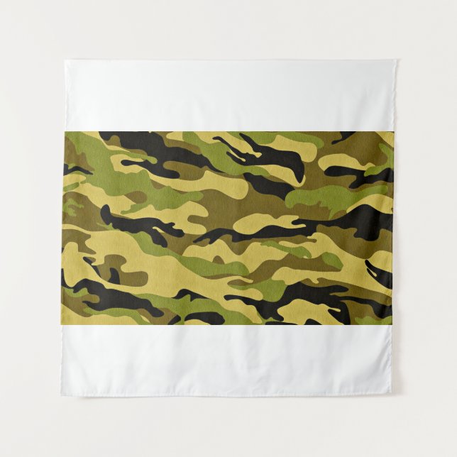 Tapiz Superficie del soldado de camuflaje textil (Anverso)