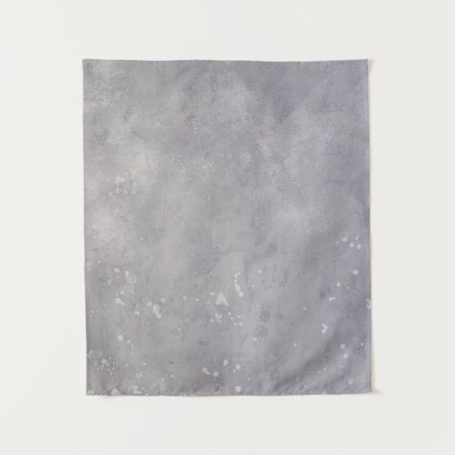 Tapiz Superficie gris (Anverso)