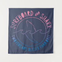 Surf Y Tiburón En Verano