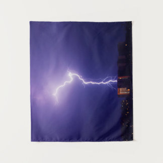 Tapiz Surge de energía urbana - Tornillo relámpago dinám