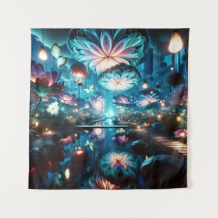 Tapiz Surrealismo caprichoso de los jardines