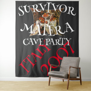 TAPIZ SURVIVOR MATERA CUVE FIESTA MIXER 2007