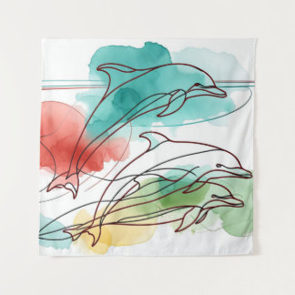 Tapiz Susurros de acuarela