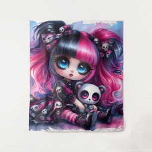 Tapiz Susurros del corazón sombreado