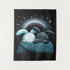 Tapiz Sweet Dreams Cute Design Bunny