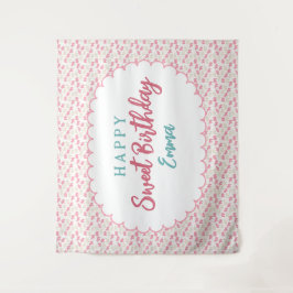 Tapiz Sweet Frosted Animal Cookie Birthday Backdrop