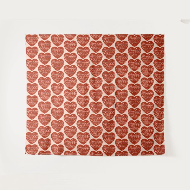 Tapiz Sweet Kiss (Anverso (horizontal))