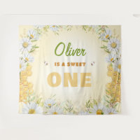 Sweet One Bumblebee First Boy Birthday Party