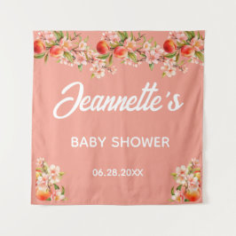 Tapiz Sweet Peach Orchard Backdrop Tapestry