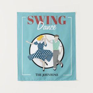 Tapiz Swing Dance