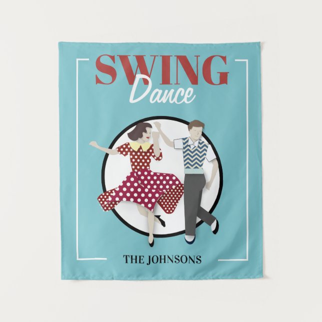 Tapiz Swing Dance (Anverso)