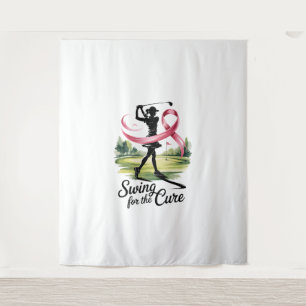 Tapiz Swing for the Cure Golf Breast Cancer