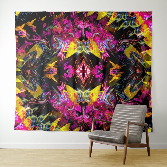 Tapiz Swirl nativo.... (In situ (horizontal))