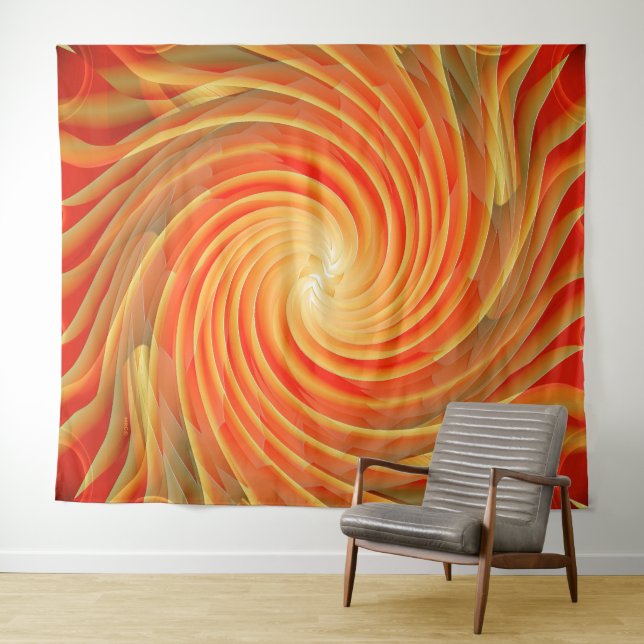 Tapiz Swirling Sun... (In situ (horizontal))
