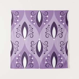 Tapiz Swirls Vintage Geometric Seamless Art