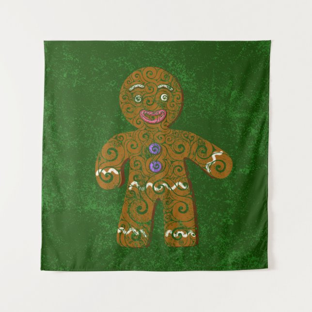 Tapiz Swirly Gingerbread Cookie (Anverso)
