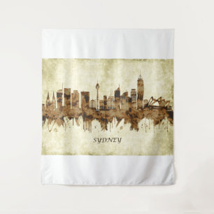 Tapiz Sydney Australia Cityscape