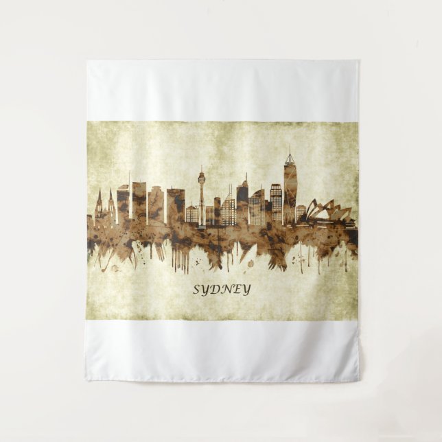 Tapiz Sydney Australia Cityscape (Anverso)