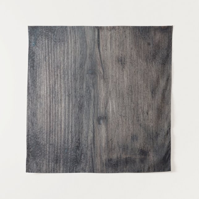 Tapiz tabla de madera marrón (Anverso)