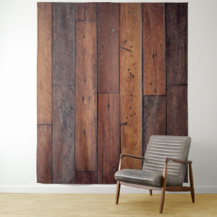 Tapiz tableros de madera