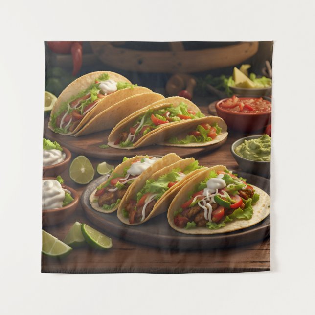 Tapiz Tacos (Anverso)