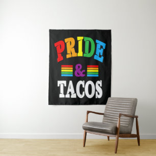 Tapiz Tacos Orgullo Lgbt