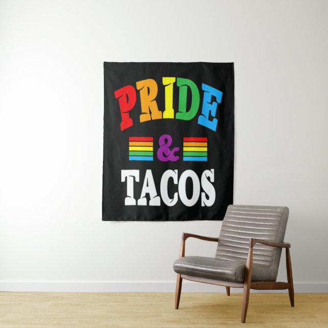 Tapiz Tacos Orgullo Lgbt (In situ)