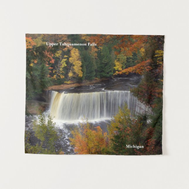 Tapiz Tahquamenon Falls Superior (Anverso (horizontal))