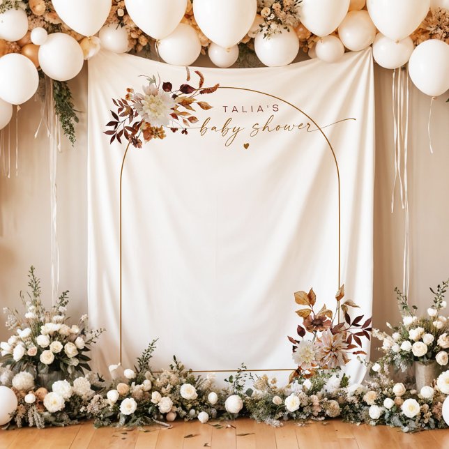 Tapiz TALIA Arco de Terracota Bohemio Bienvenida en la F (Subido por el creador)