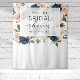 Tapiz Taller floral botánico de acuarela para despedida 