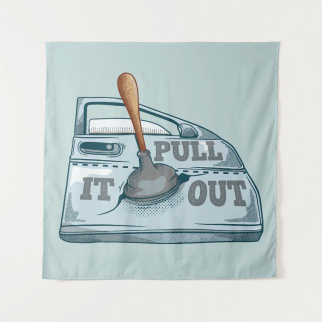 Tapiz Taller sobre el coche de palizas de panel (Anverso)