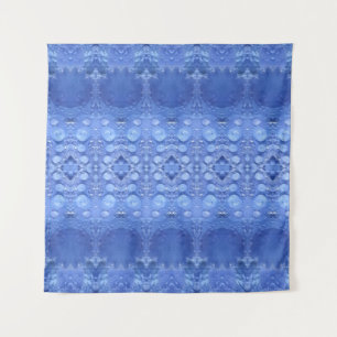 Tapiz También Ikat Azul